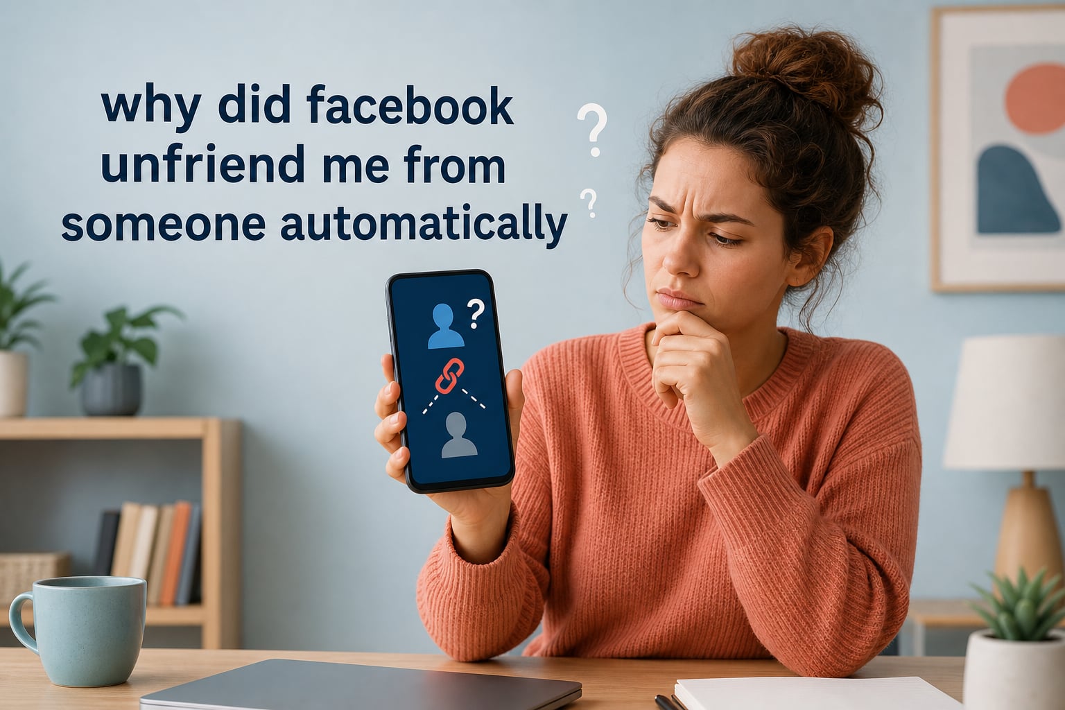 why did facebook unfriend me from someone automatically