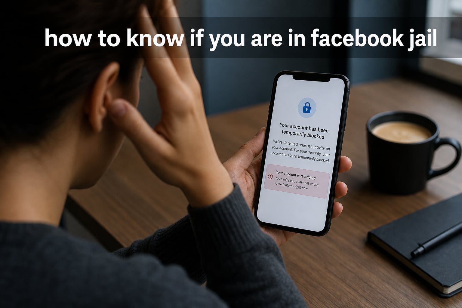 how to know if you are in facebook jail