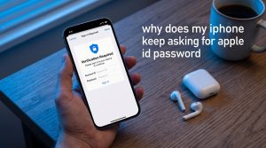 why does my iphone keep asking for apple id password