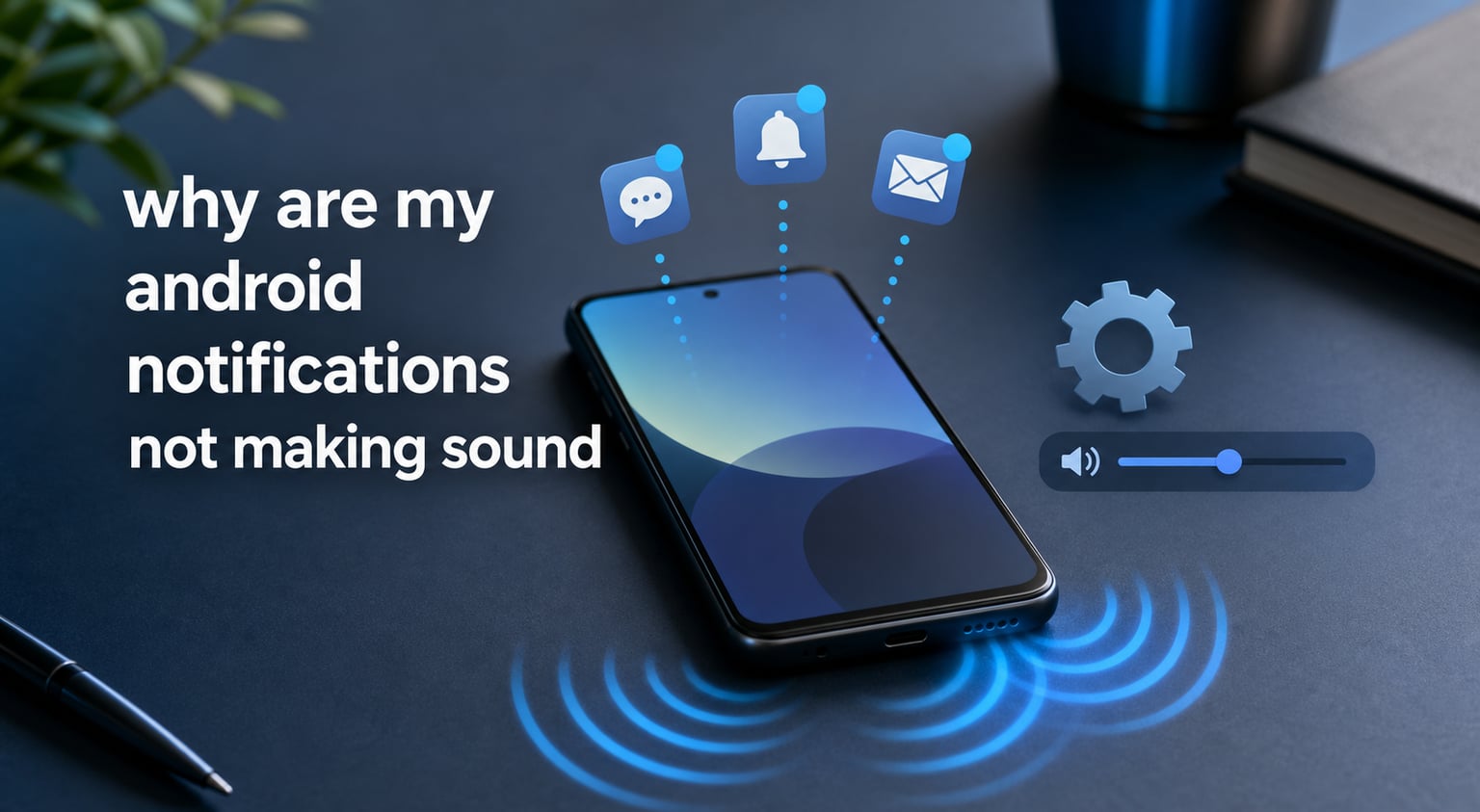 why are my android notifications not making sound