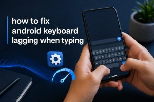 how to fix android keyboard lagging when typing