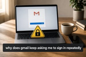 why does gmail keep asking me to sign in repeatedly