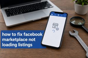how to fix facebook marketplace not loading listings