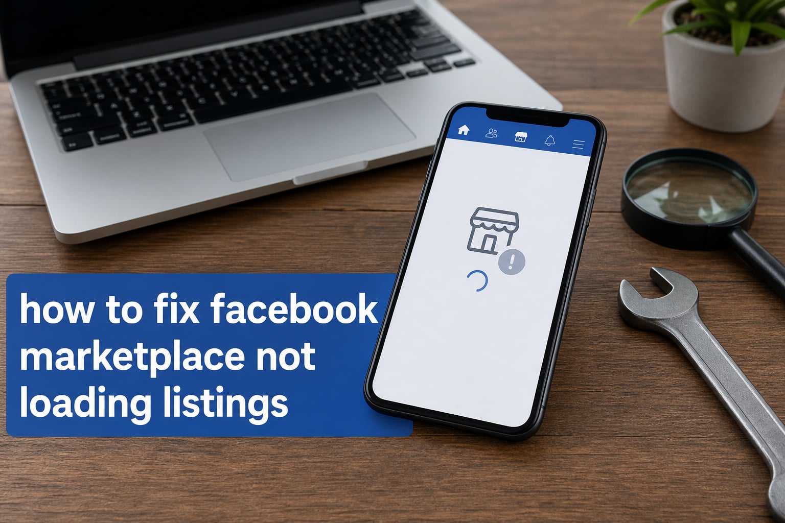 how to fix facebook marketplace not loading listings