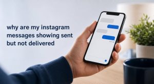 why are my instagram messages showing sent but not delivered