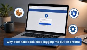 why does facebook keep logging me out on chrome