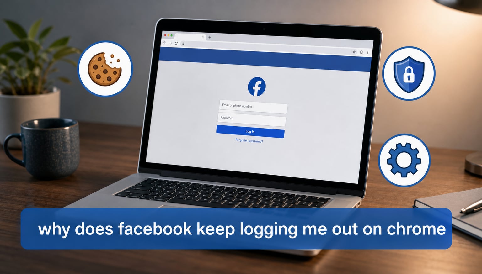 why does facebook keep logging me out on chrome